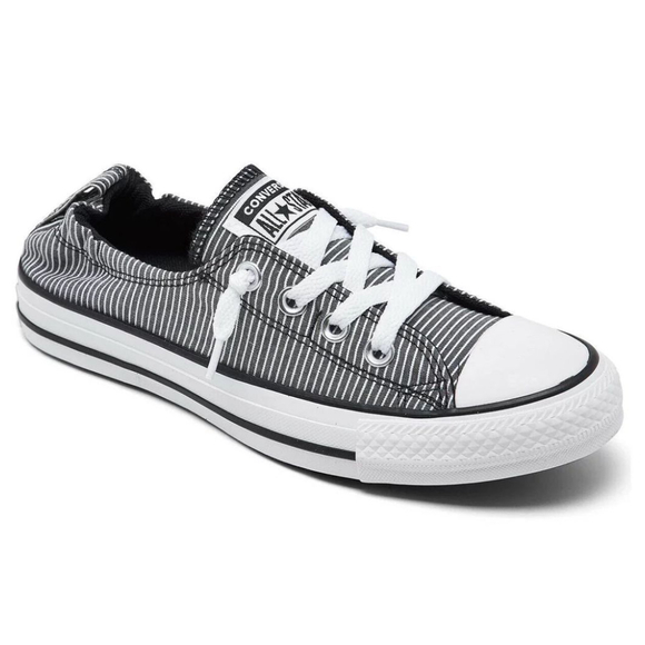 Converse Shoreline Striped Sneakers - Picture 2 of 9